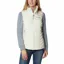 Columbia Women's Powder Lite Vest in Chalk